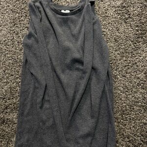 J. Crew Charcoal long sleeve top